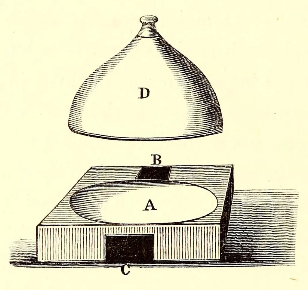 An illustration from Life in Abyssinia: being notes collected during three years' residence and travels in that country, 1853, leaf 404