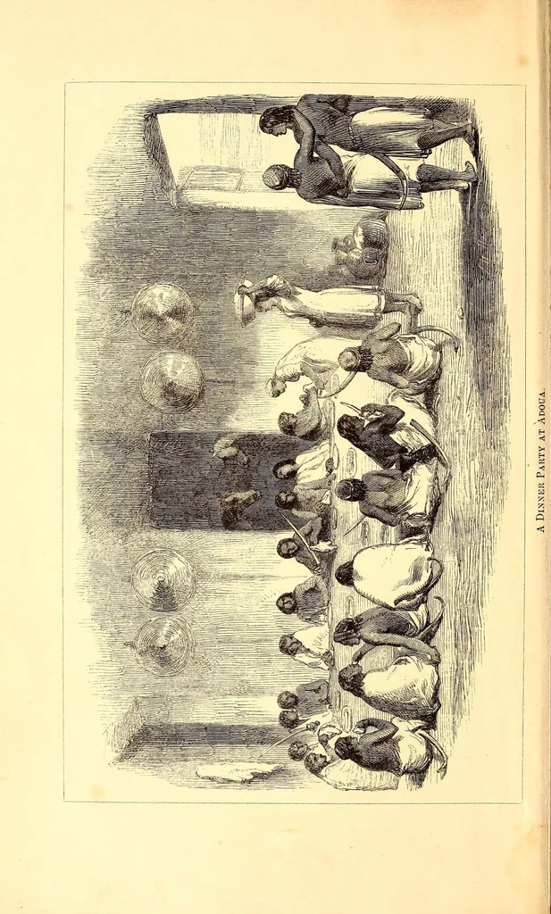 An illustration from Life in Abyssinia: being notes collected during three years' residence and travels in that country, 1853, leaf 6