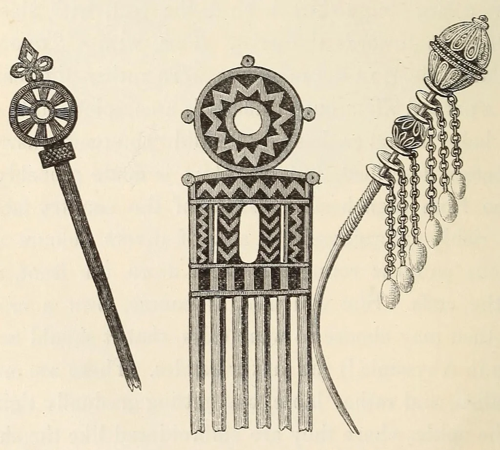 An illustration from Life in Abyssinia: being notes collected during three years' residence and travels in that country, 1853, leaf 44