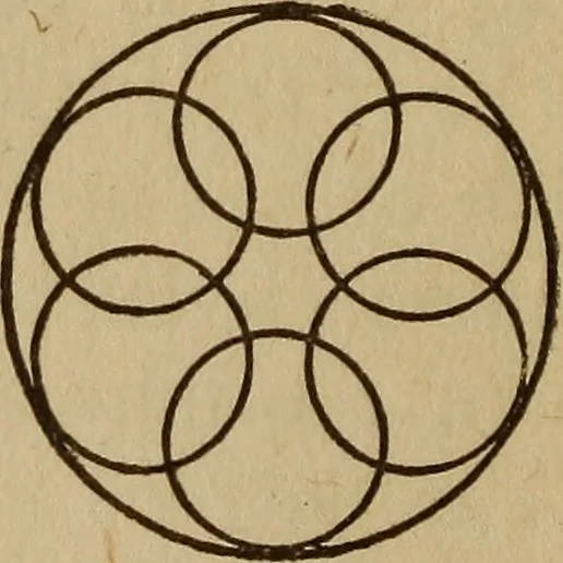 An illustration from Life in the circles, 1920, leaf 105