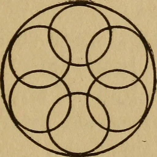An illustration from Life in the circles, 1920, leaf 124
