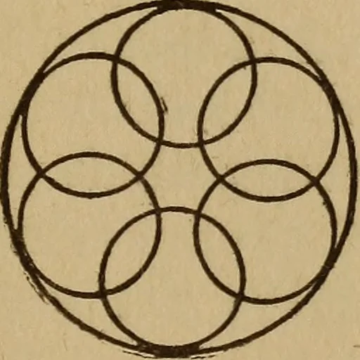 An illustration from Life in the circles, 1920, leaf 156