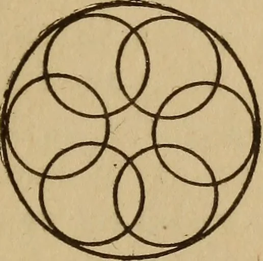 An illustration from Life in the circles, 1920, leaf 160