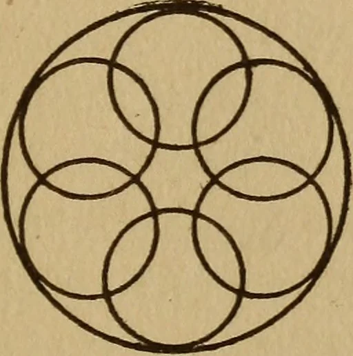An illustration from Life in the circles, 1920, leaf 166