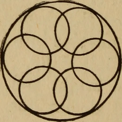 An illustration from Life in the circles, 1920, leaf 173