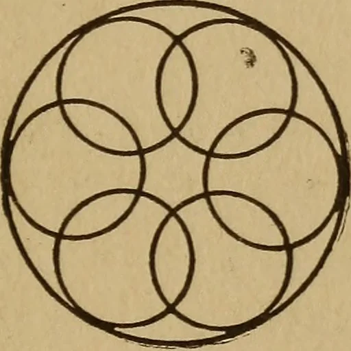 An illustration from Life in the circles, 1920, leaf 176