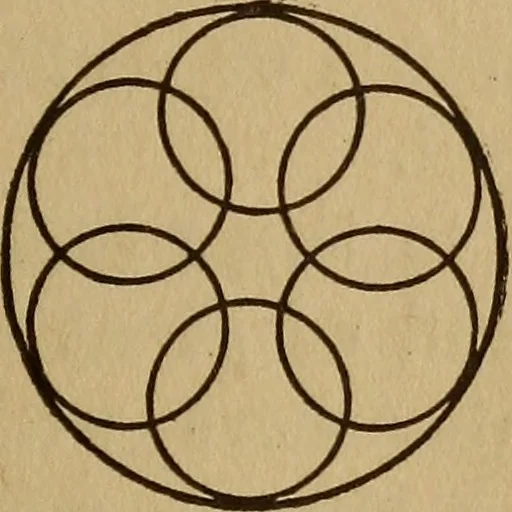 An illustration from Life in the circles, 1920, leaf 22