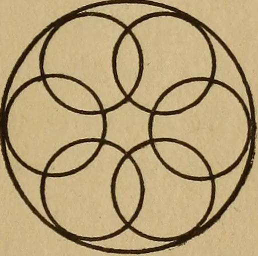 An illustration from Life in the circles, 1920, leaf 30