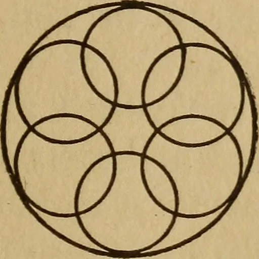 An illustration from Life in the circles, 1920, leaf 42