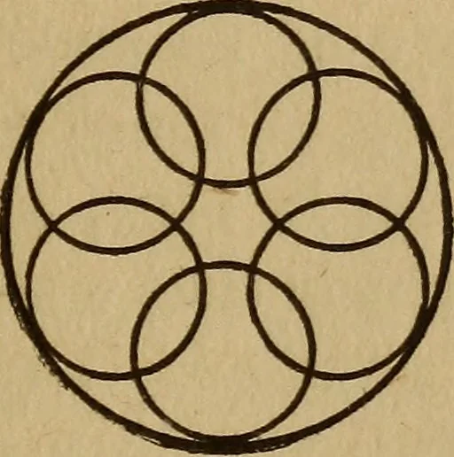 An illustration from Life in the circles, 1920, leaf 70