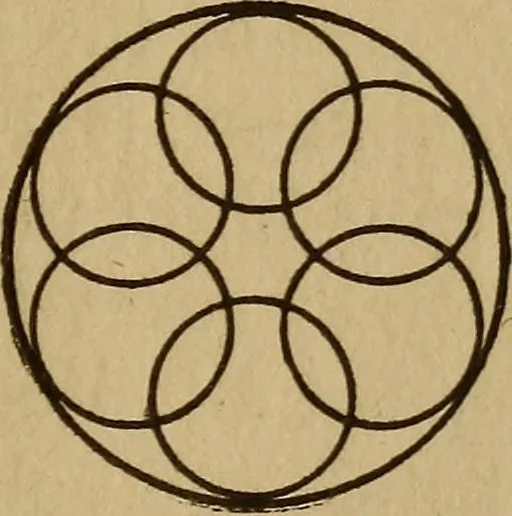 An illustration from Life in the circles, 1920, leaf 74