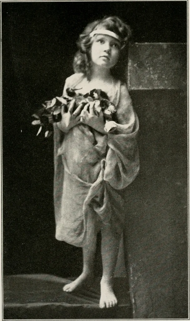 An illustration from Life in two worlds, 1920, leaf 112
