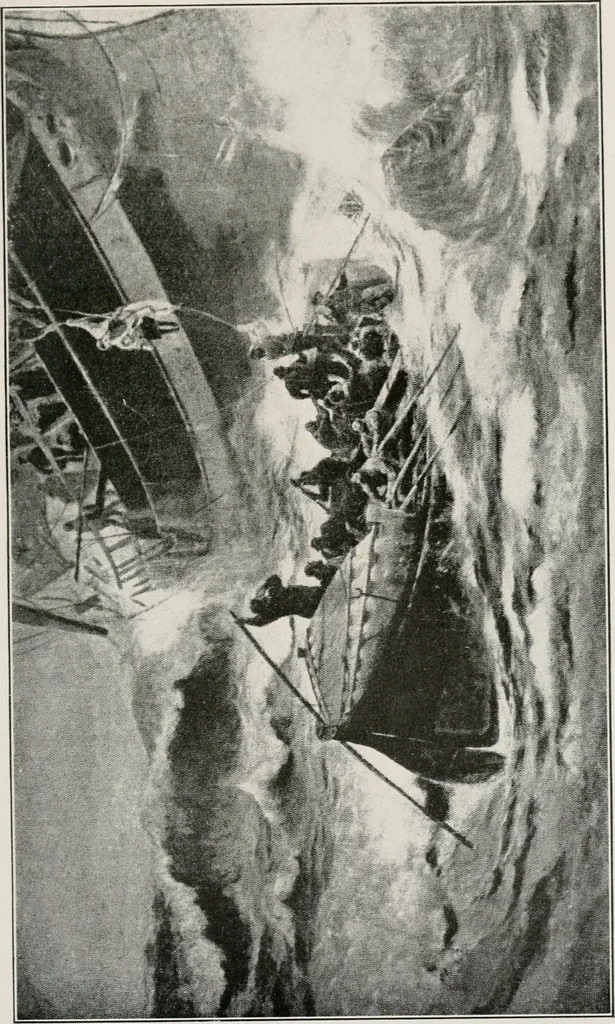 An illustration from Life in two worlds, 1920, leaf 218