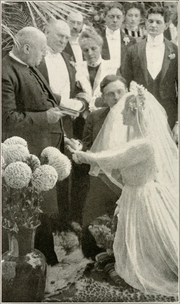 An illustration from Life in two worlds, 1920, leaf 273