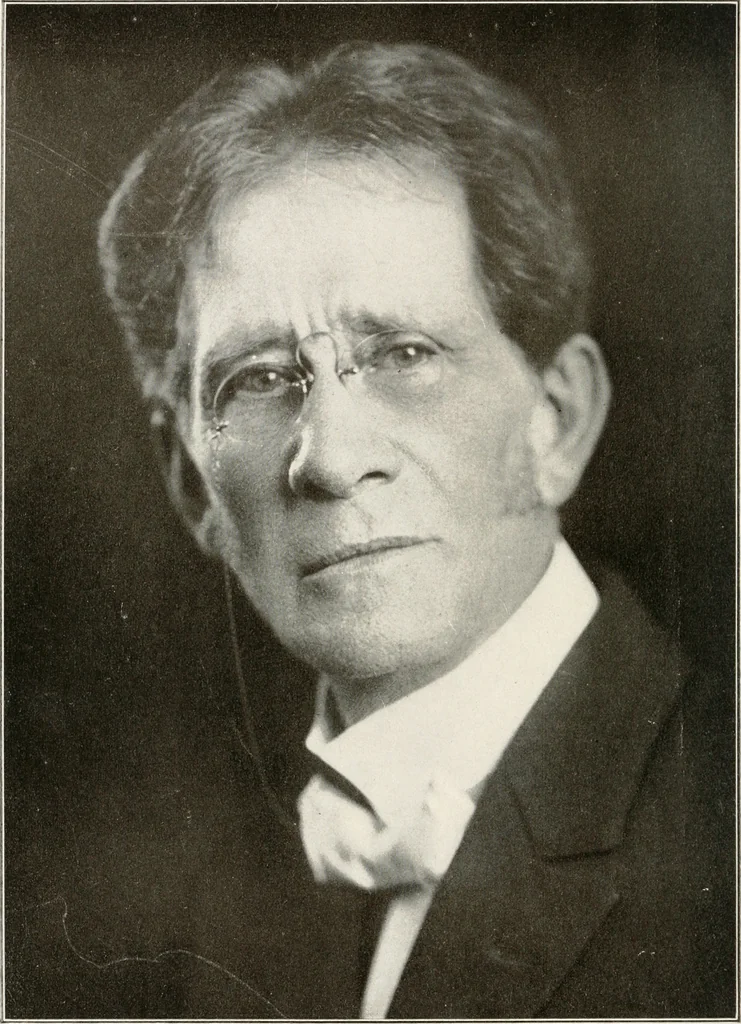An illustration from Life in two worlds, 1920, leaf 9