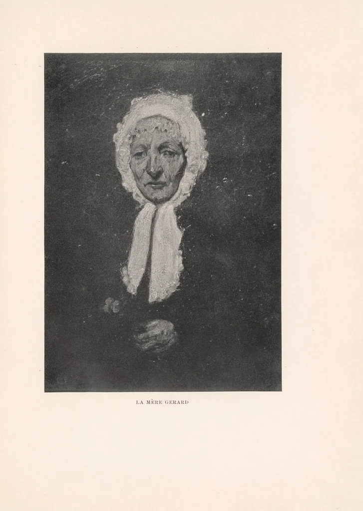 An illustration from The life of James McNeill Whistler, 1908, leaf 119