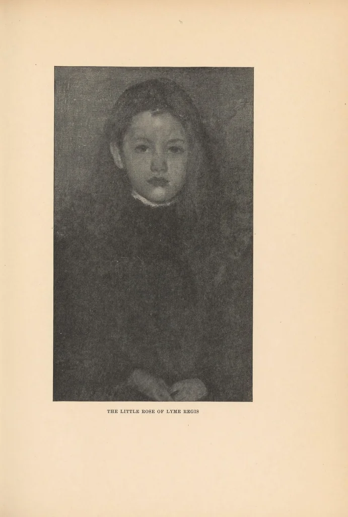 An illustration from The life of James McNeill Whistler, 1908, leaf 279