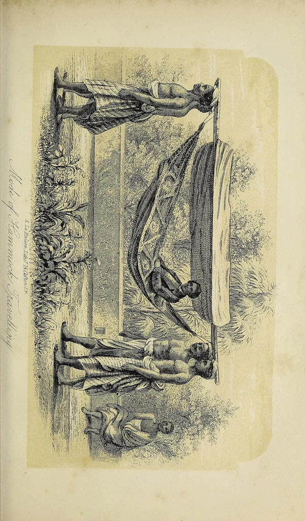 An illustration from The life and journals of the Rev. Daniel West : Wesleyan minister, and deputation to the Wesleyan mission stations on the Gold Coast, West Africa, 1857, leaf 209