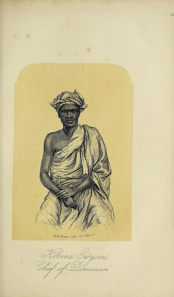 An illustration from The life and journals of the Rev. Daniel West : Wesleyan minister, and deputation to the Wesleyan mission stations on the Gold Coast, West Africa, 1857, leaf 227