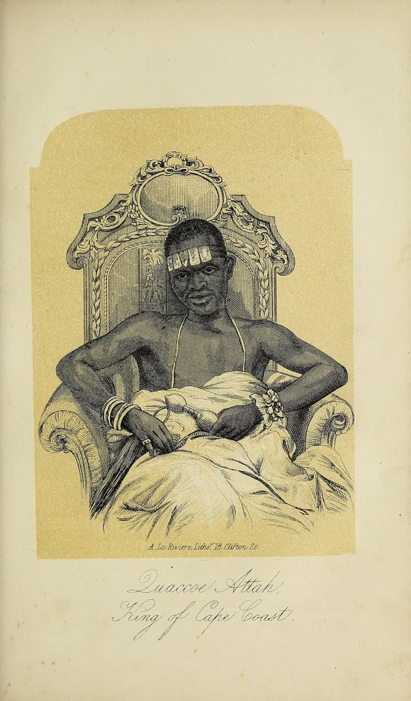An illustration from The life and journals of the Rev. Daniel West : Wesleyan minister, and deputation to the Wesleyan mission stations on the Gold Coast, West Africa, 1857, leaf 237