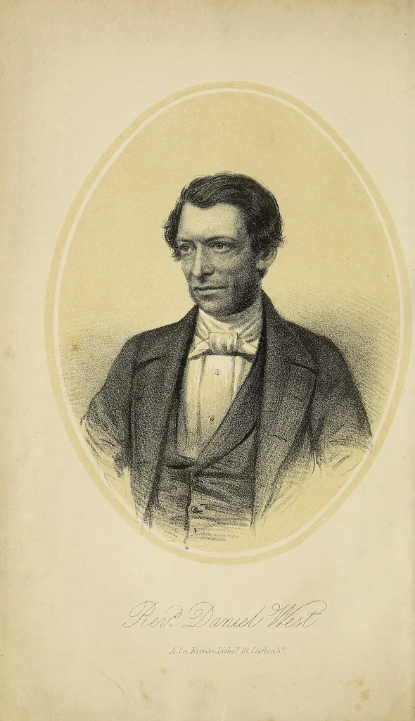 An illustration from The life and journals of the Rev. Daniel West : Wesleyan minister, and deputation to the Wesleyan mission stations on the Gold Coast, West Africa, 1857, leaf 6