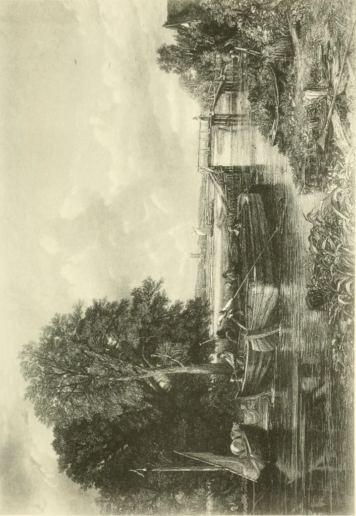 An illustration from Life and letters of John Constable, R. A, 1896, leaf 160