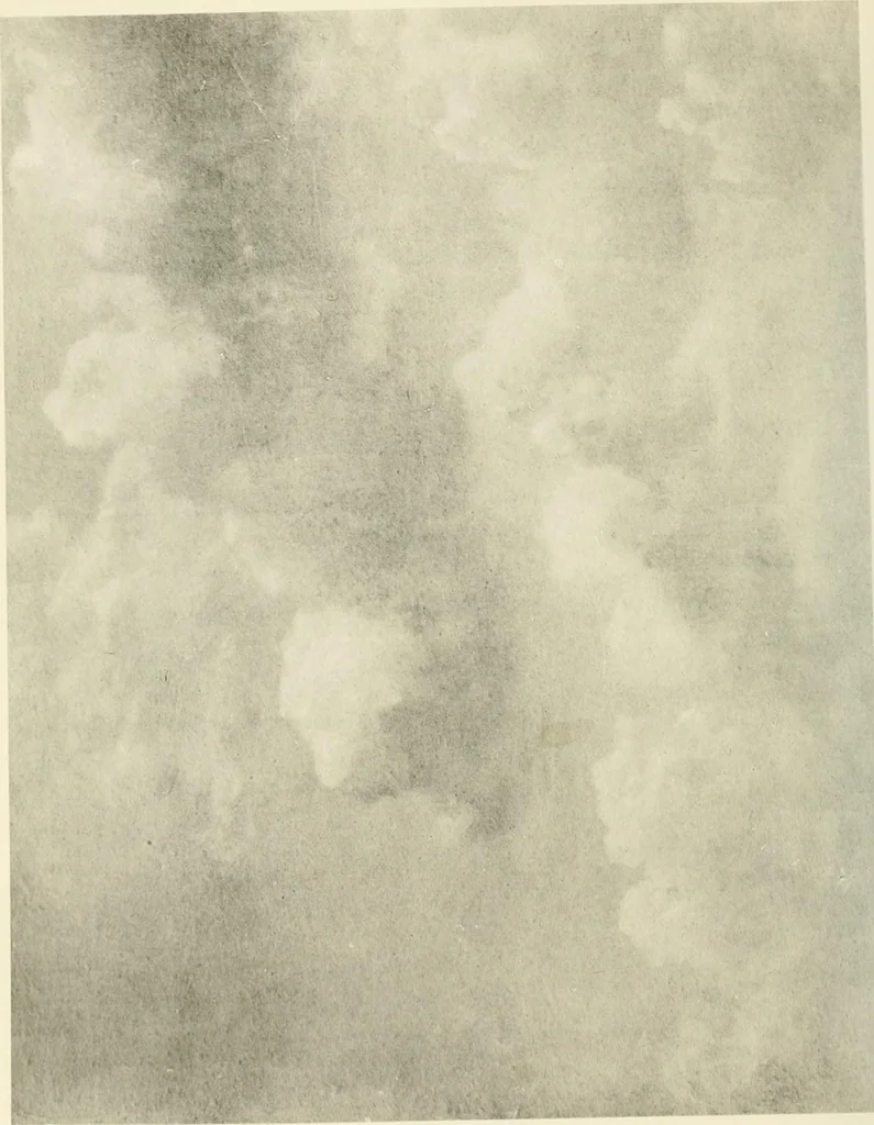 An illustration from Life and letters of John Constable, R. A, 1896, leaf 167