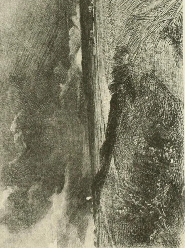 An illustration from Life and letters of John Constable, R. A, 1896, leaf 213
