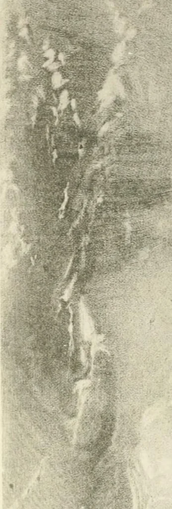 An illustration from Life and letters of John Constable, R. A, 1896, leaf 221