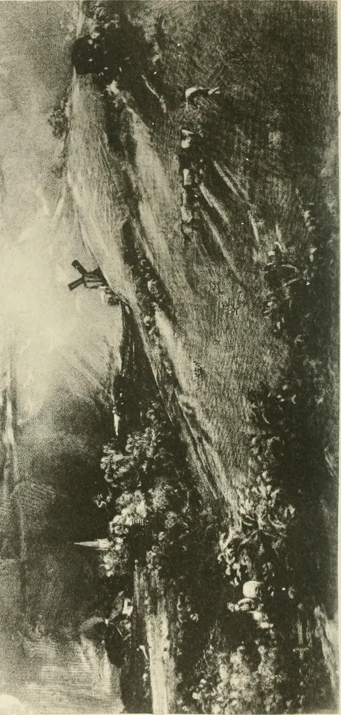 An illustration from Life and letters of John Constable, R. A, 1896, leaf 221