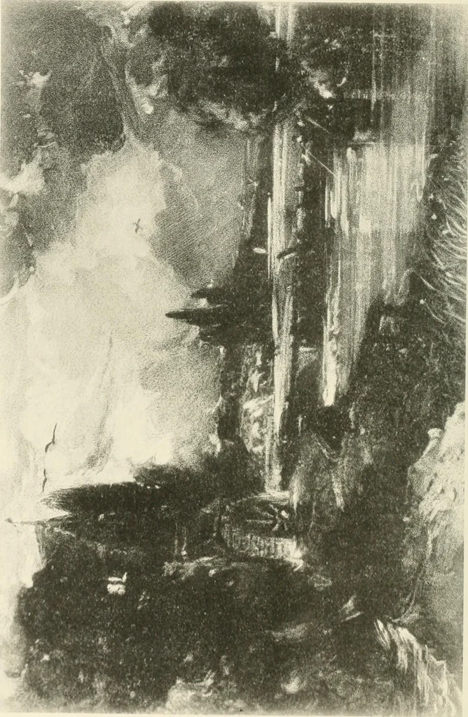 An illustration from Life and letters of John Constable, R. A, 1896, leaf 303