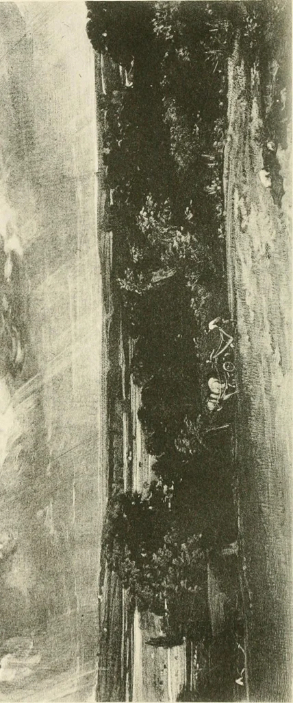 An illustration from Life and letters of John Constable, R. A, 1896, leaf 311