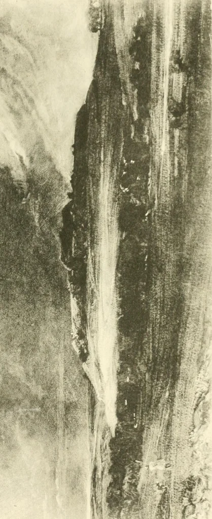 An illustration from Life and letters of John Constable, R. A, 1896, leaf 332