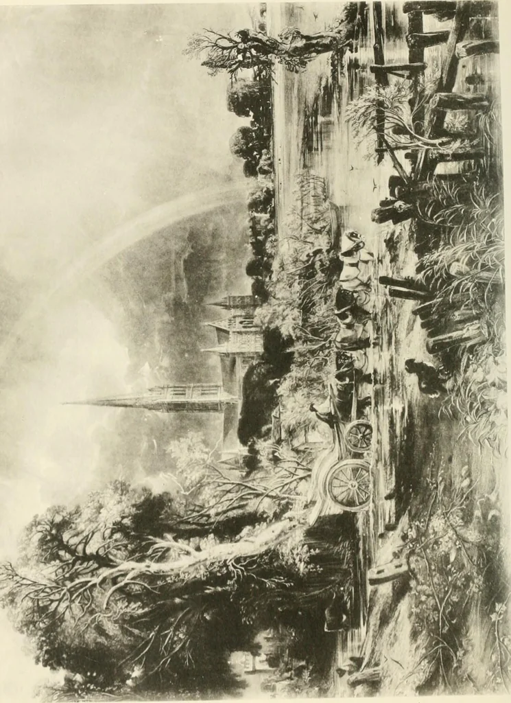 An illustration from Life and letters of John Constable, R. A, 1896, leaf 393