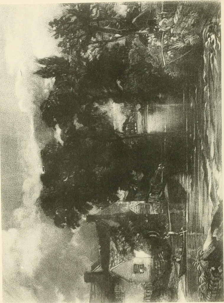An illustration from Life and letters of John Constable, R. A, 1896, leaf 89