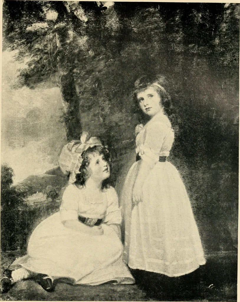 An illustration from The life and letters of William Beckford, of Fonthill, 1910, leaf 200