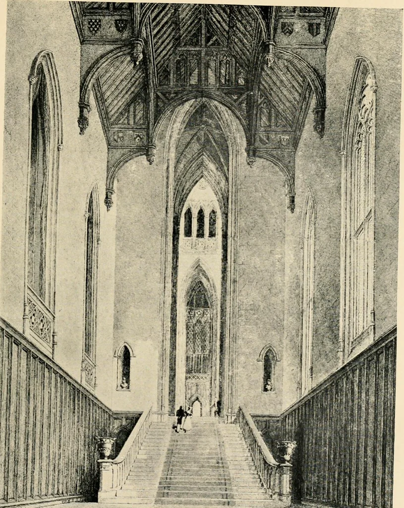An illustration from The life and letters of William Beckford, of Fonthill, 1910, leaf 258