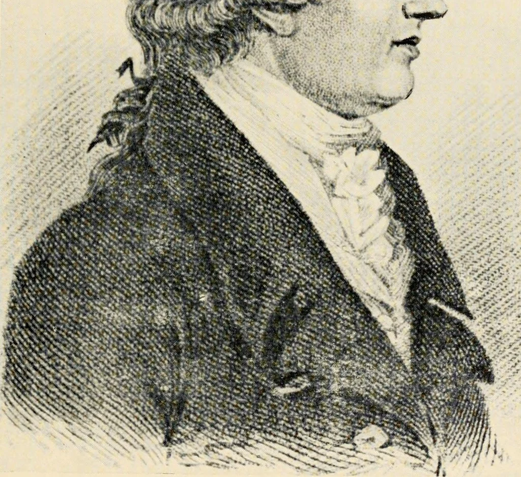 An illustration from The life and letters of William Beckford, of Fonthill, 1910, leaf 264