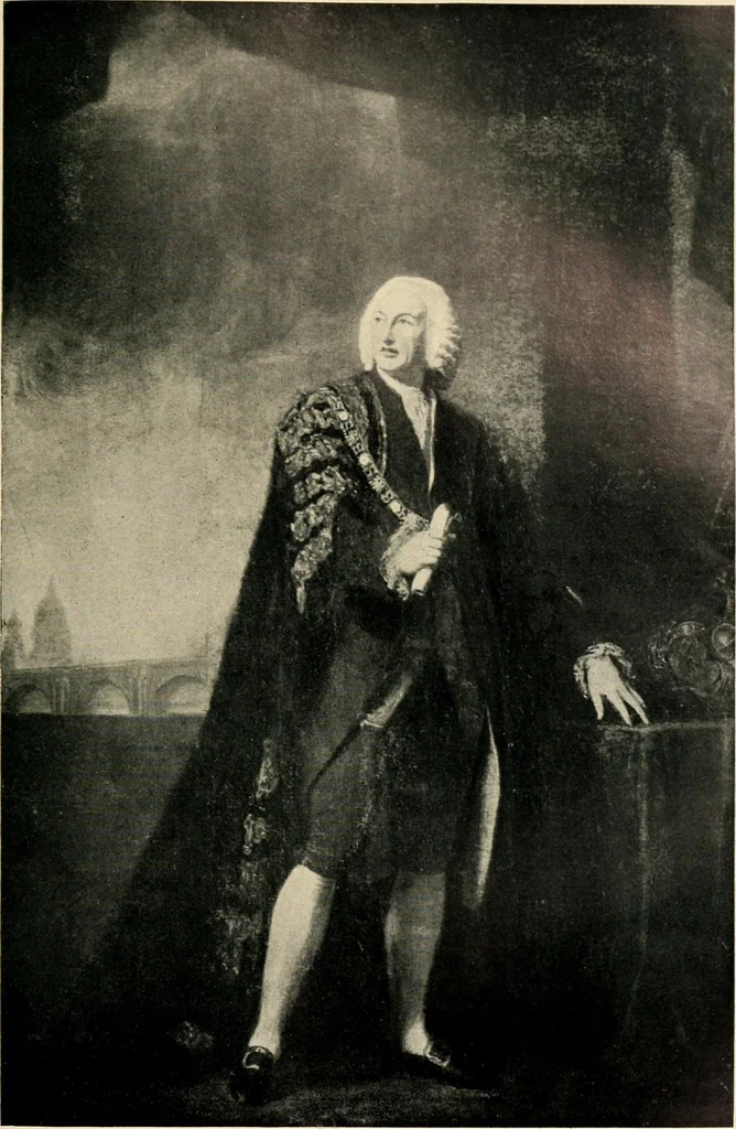An illustration from The life and letters of William Beckford, of Fonthill, 1910, leaf 32