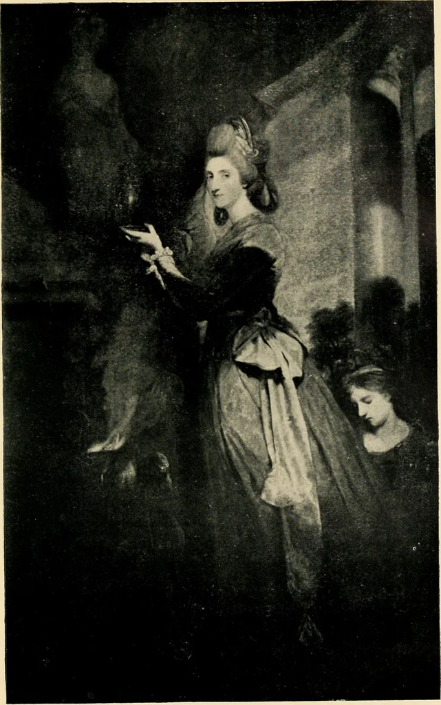 An illustration from The life and letters of William Beckford, of Fonthill, 1910, leaf 322