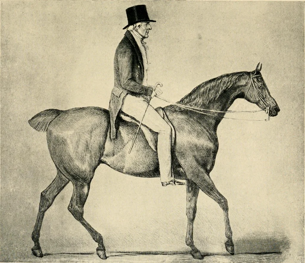 An illustration from The life and letters of William Beckford, of Fonthill, 1910, leaf 388
