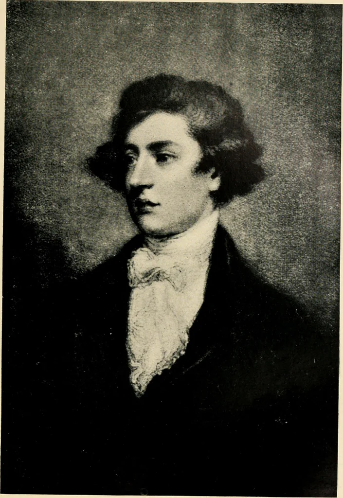 An illustration from The life and letters of William Beckford, of Fonthill, 1910, leaf 50