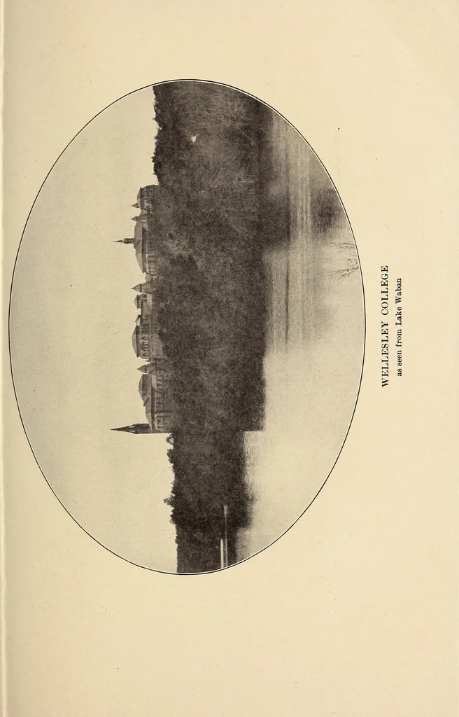 An illustration from The life of Alice Freeman Palmer, 1908, leaf 119