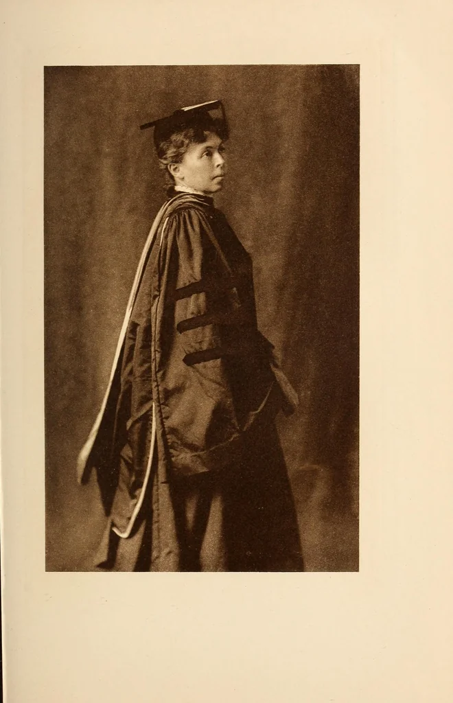 An illustration from The life of Alice Freeman Palmer, 1908, leaf 169