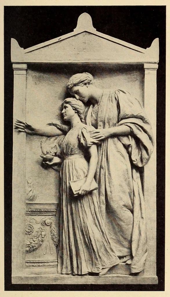 An illustration from The life of Alice Freeman Palmer, 1908, leaf 203