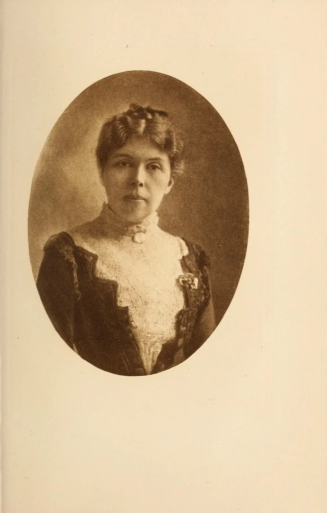 An illustration from The life of Alice Freeman Palmer, 1908, leaf 375