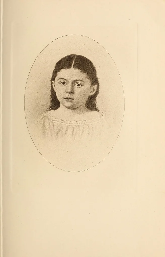 An illustration from The life of Alice Freeman Palmer, 1908, leaf 47