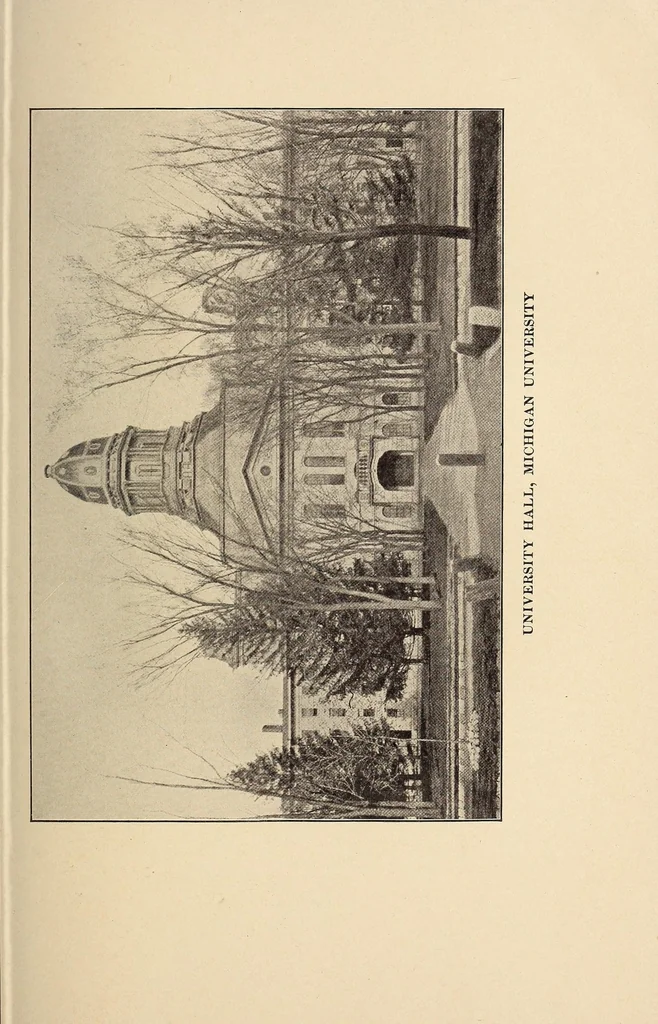 An illustration from The life of Alice Freeman Palmer, 1908, leaf 71