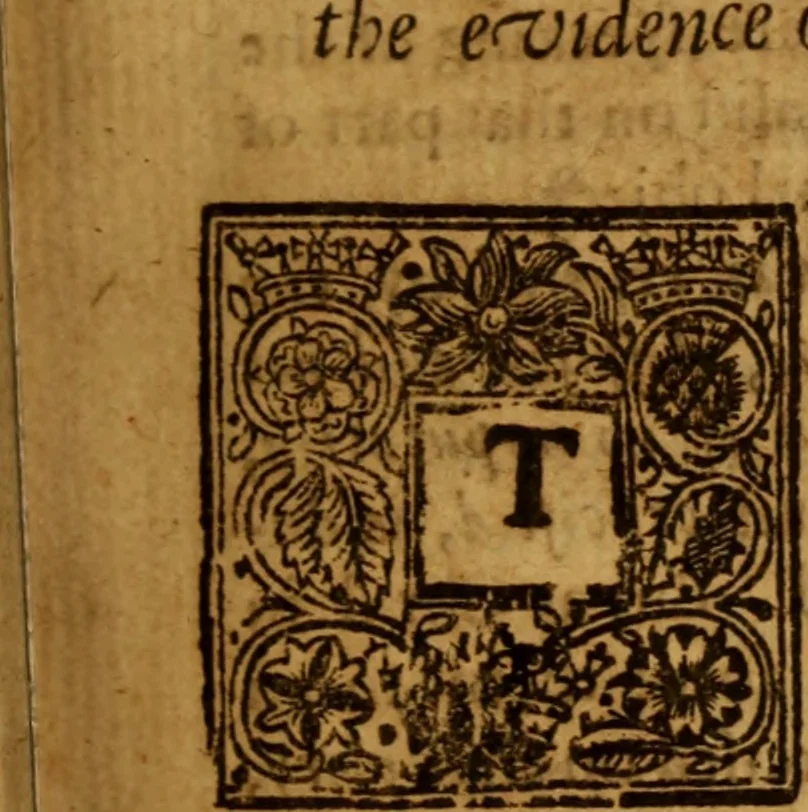 An illustration from The life of faith : in three parts .., 1670, leaf 32
