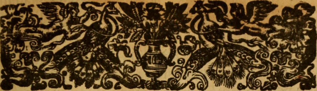 An illustration from The life of faith : in three parts .., 1670, leaf 638